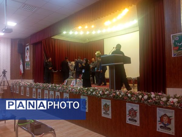 مراسم رونمایی ازچهارکتاب در نیشابور