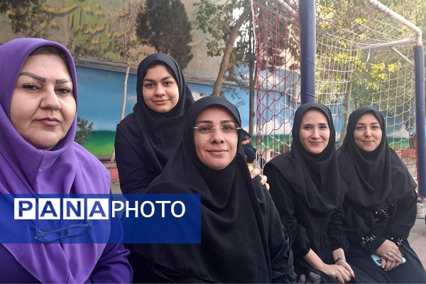 مدرسه نمونه‌دولتی ارشاد شهرستان قرچک در سوگ یاس نبی