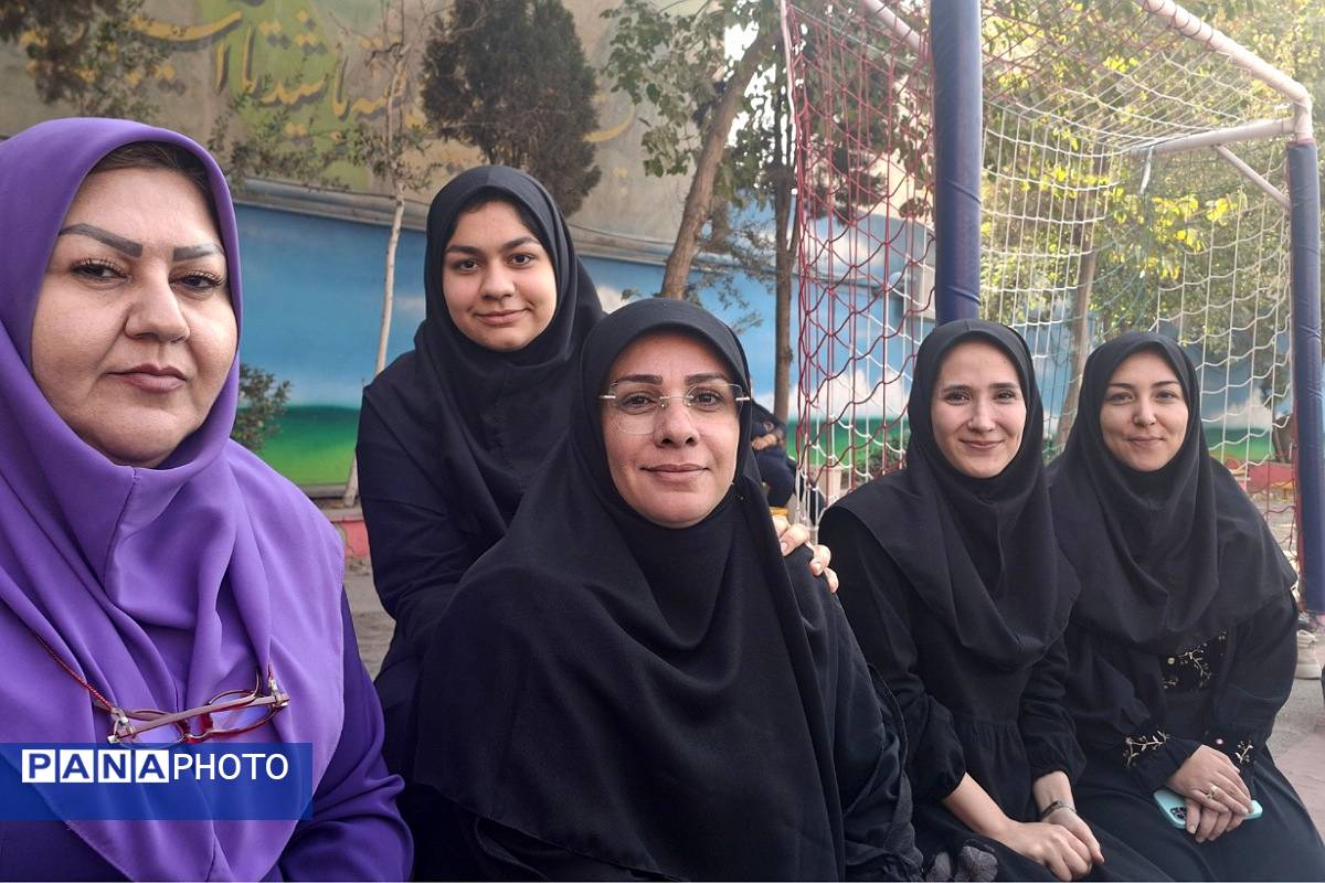 مدرسه نمونه‌دولتی ارشاد شهرستان قرچک در سوگ یاس نبی