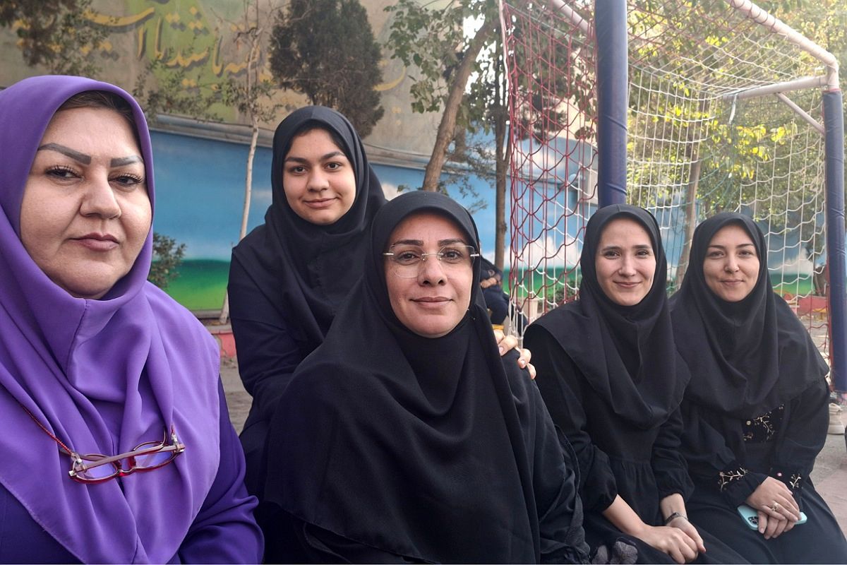 مدرسه نمونه‌دولتی ارشاد شهرستان قرچک در سوگ یاس نبی