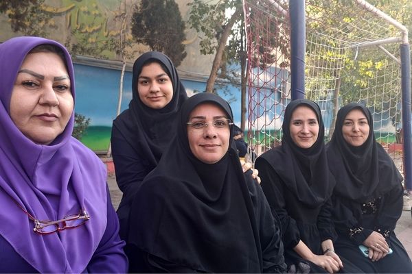 مدرسه نمونه‌دولتی ارشاد شهرستان قرچک در سوگ یاس نبی