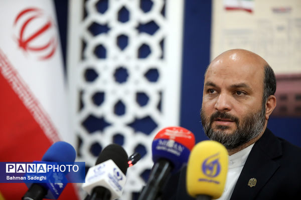  نشست خبری رئیس سازمان نوسازی،‌ توسعه و تجهیز مدارس 