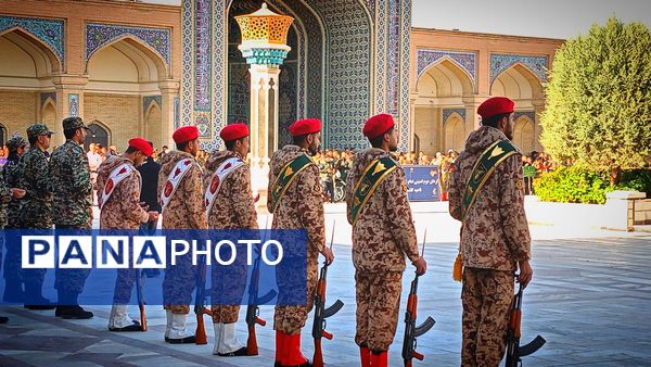 نمایش اقتدار بسیج با حضور مسئولین کشوری