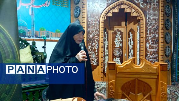 مراسم سوگواری شهادت حضرت ام البنین(س) توسط هیات دانش‌آموزی دبیرستان شاهد سمیه