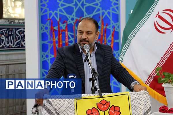 حضور معاون پرورشی و فرهنگی وزیر آموزش و پرورش در آیین اعزام دانشآموزان به راهیان نور