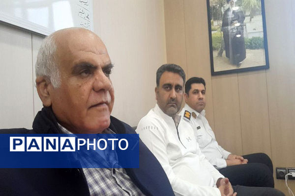 نشست خبری رئیس پلیس راهور استان بوشهر