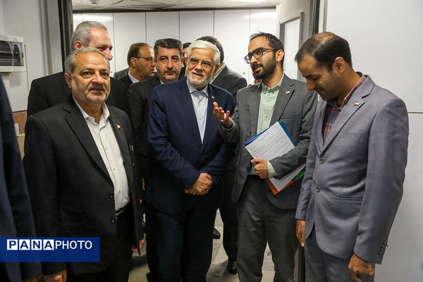 دیدار معاون اول رئیس‌جمهور با اعضای باشگاه و مدال‌آوران المپیادی