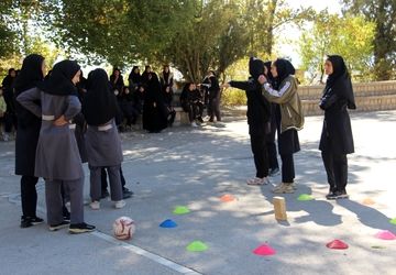 روز دوم اردوی طرح تمشک در استان چهارمحال‌وبختیاری 