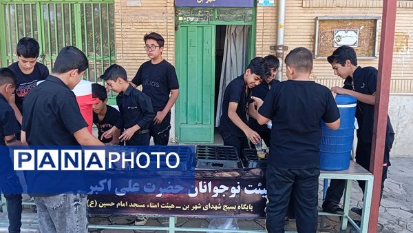 موکب‌هایی به وسعت دل‌های بی‌قرار در شب و روز شهادت