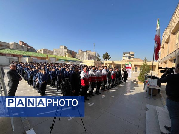 آخرین طرح دادرس توسط هلال احمر استان خراسان شمالی 