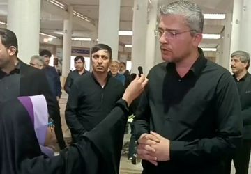 مراسم سوگواری شهیدان خدمت همراه با گرامیداشت سوم خرداد سالروز آزاد سازی خرمشهردر برازجان