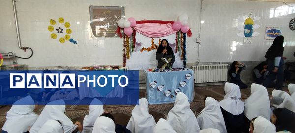 جشن ولادت حضرت فاطمه زهرا (س) و روز مادر در دبستان شهید احمد خاقانی شهرستان شیروان