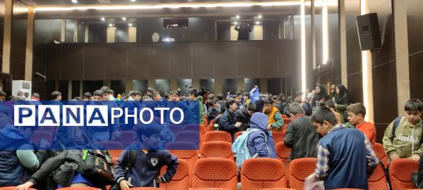 یک روز شاد و مفرح در اردوی یک روزه سینما غدیر شیروان