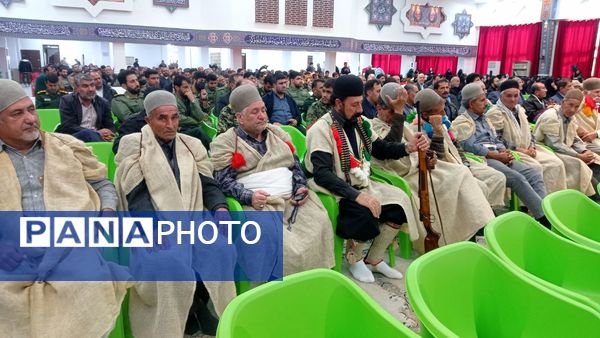 گرامیداشت پنجمین سالروز شهادت سردار دل‌ها حاج قاسم سلیمانی در یاسوج