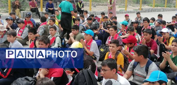 اردوی کوهپیمایی دانش آموزان پیشتاز ناحیه ۷ مشهد