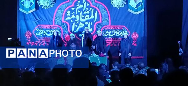 استقبال از شهید گمنام در شهرستان علی‌آباد کتول