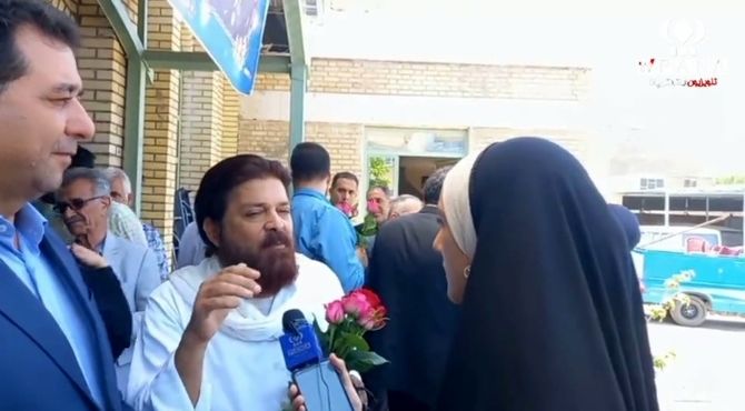 آیین نصب پنل‌های خورشیدی در مدارس فلاورجان