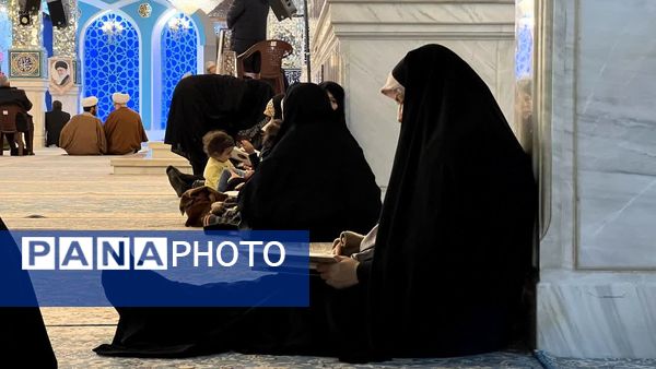مراسم ولادت حضرت فاطمه زهرا(س) در آستان مقدس امامزاده عباس بن موسی(ع) بجنورد 