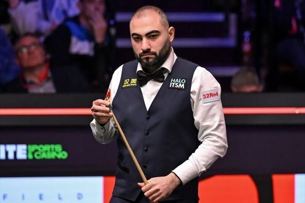 شکست وفایی مقابل مارک سلبی و حذف از یک هشتم نهایی اسنوکر آزاد اسکاتلند