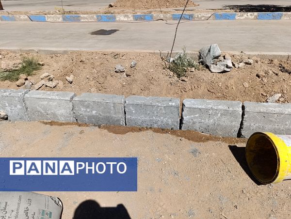 بازسازی فضای باز آموزشگاه شیخ فضل‌الله نوری 