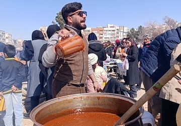 برگزاری جشنواره پخت سمنو در بجنورد 