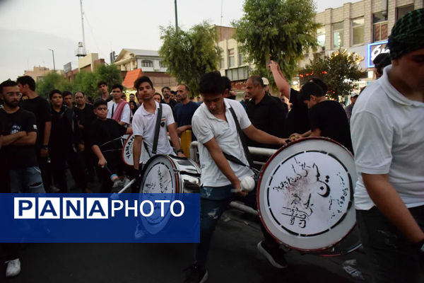 کاروان نمادین اسرای کربلا در قم - 2