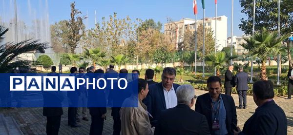 اختتامیه نخستین اجلاس استانداران حاشیه دریای خزر 