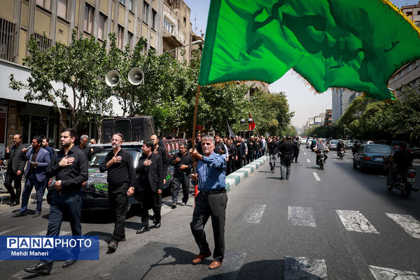 مراسم سوگواری «در امتداد عاشورا»