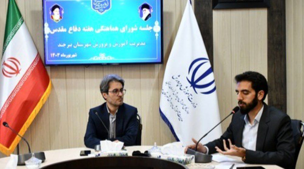 اجرای بیش از ۱۰۰ برنامه در طول هفته دفاع مقدس در مدرس