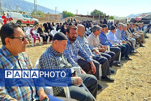 برگزاری اردوی کتابخوانی و رویداد خدمات‌رسانی در روستای سراب‌بیز باشت