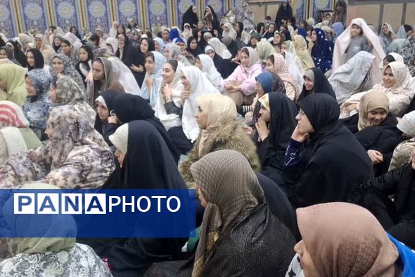 افتتاحیه اعتکاف دختران چهاردانگه