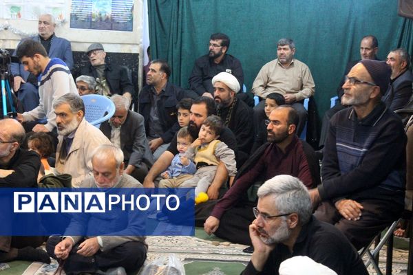 سومین یادواره شهدای مدرسه علمیه امام صادق(ع)