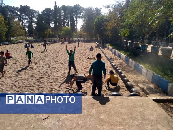 اردوی تفریحی دبستان حضرت قاسم‌بن‌الحسن (ع)؛ تلفیقی از آموزش و نشاط