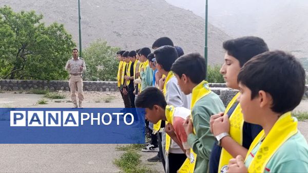  پیش اردوی ملی دانش‌آموزان پیشتاز استان یزد