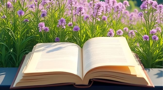 کتاب؛هم‌نشین آرامش و یادگیری