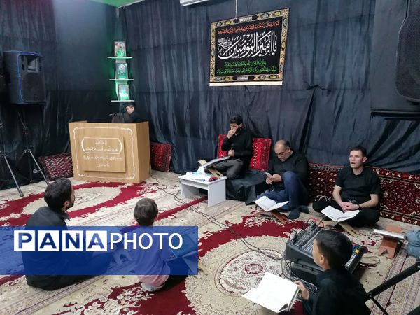 محفل انس با قرآن کریم بمناسبت شب های قدر در کاشمر