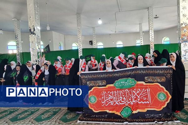 فیروزکوه در سوگ؛ دانش‌آموزان داغ‌دار بانوی دو عالم شدند