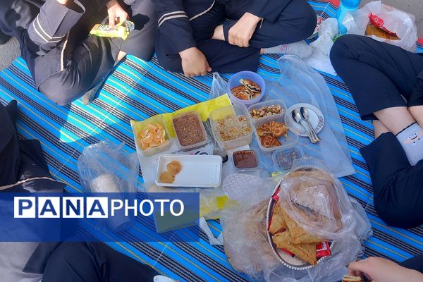 صبحی سالم در دبیرستان دخترانه فرهنگ قرچک