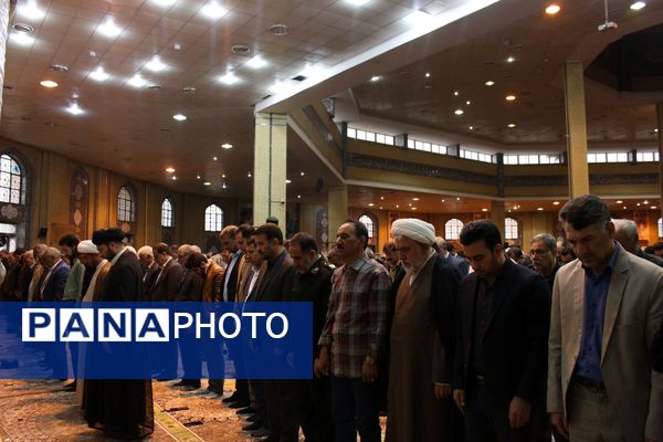 نماز عید فطر در ایلام