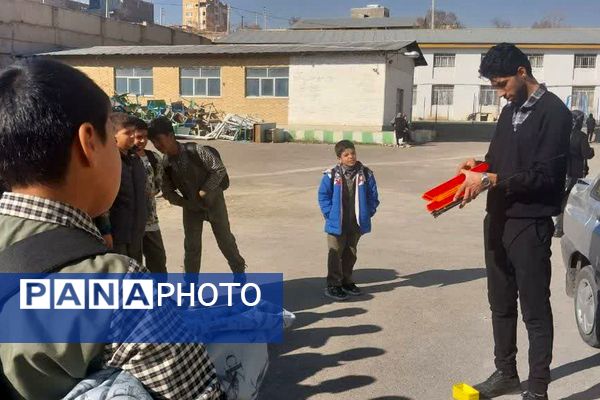 یک روز پرشور و ماندگار در مدرسه باقرالعلوم فیروزکوه