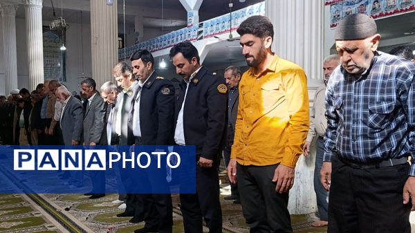  نماز جمعه این هفته آشخانه با محوریت هفته بسیج دانش‌آموزی