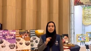 برگزاری نمایشگاه پایگاه‌های مقاومت بسیج اسوه در شهرستان قدس