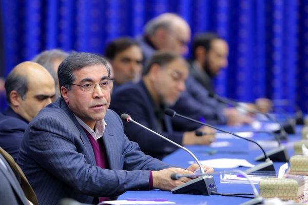 نشست رمضانی رئیس‌جمهوری با اصحاب رسانه