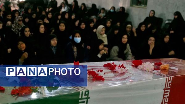 گالیکش میزبان شهید گمنام در شب شهادت حضرت زهرا(س)