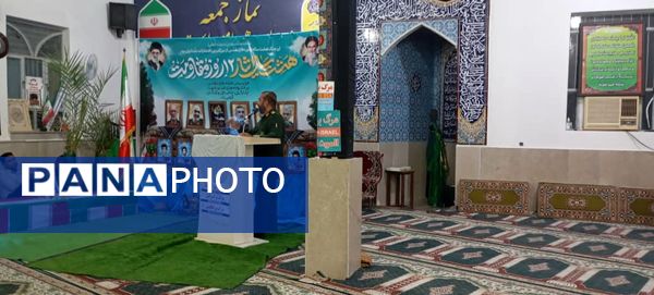 یادواره شهدای فین در مسجد ابوالفضل (ع) با حضور پرشور مردم 