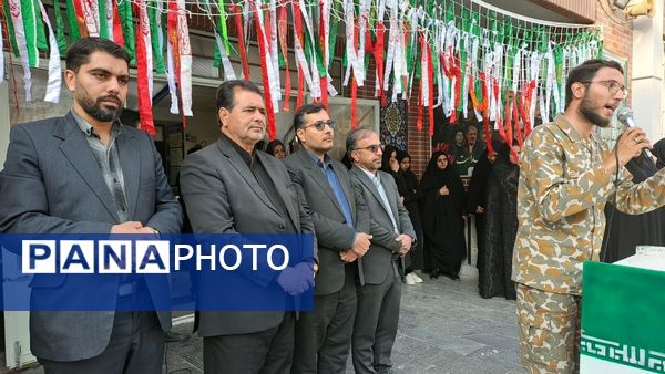 شهید گمنام، میهمان ویژه مدارس تربت حیدریه شد