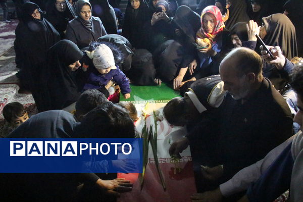 یادواره شهدای جنگ ۱۲ روزه در یزد