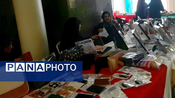 بازارچه اشتغال زایی بانوان در مشهد