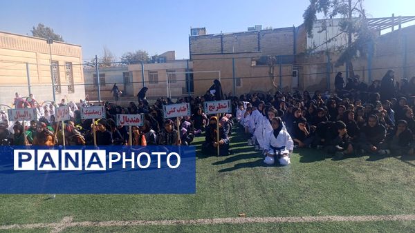 افتتاحیه باشکوه المپیاد ورزشی درون مدرسهای در آموزشگاه معرفت کوهدشت