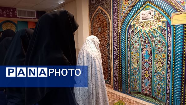 برگزاری محفل انس با قرآن در مرکز پرورش استعدادهای درخشان فرزانگان شهرستان ملارد